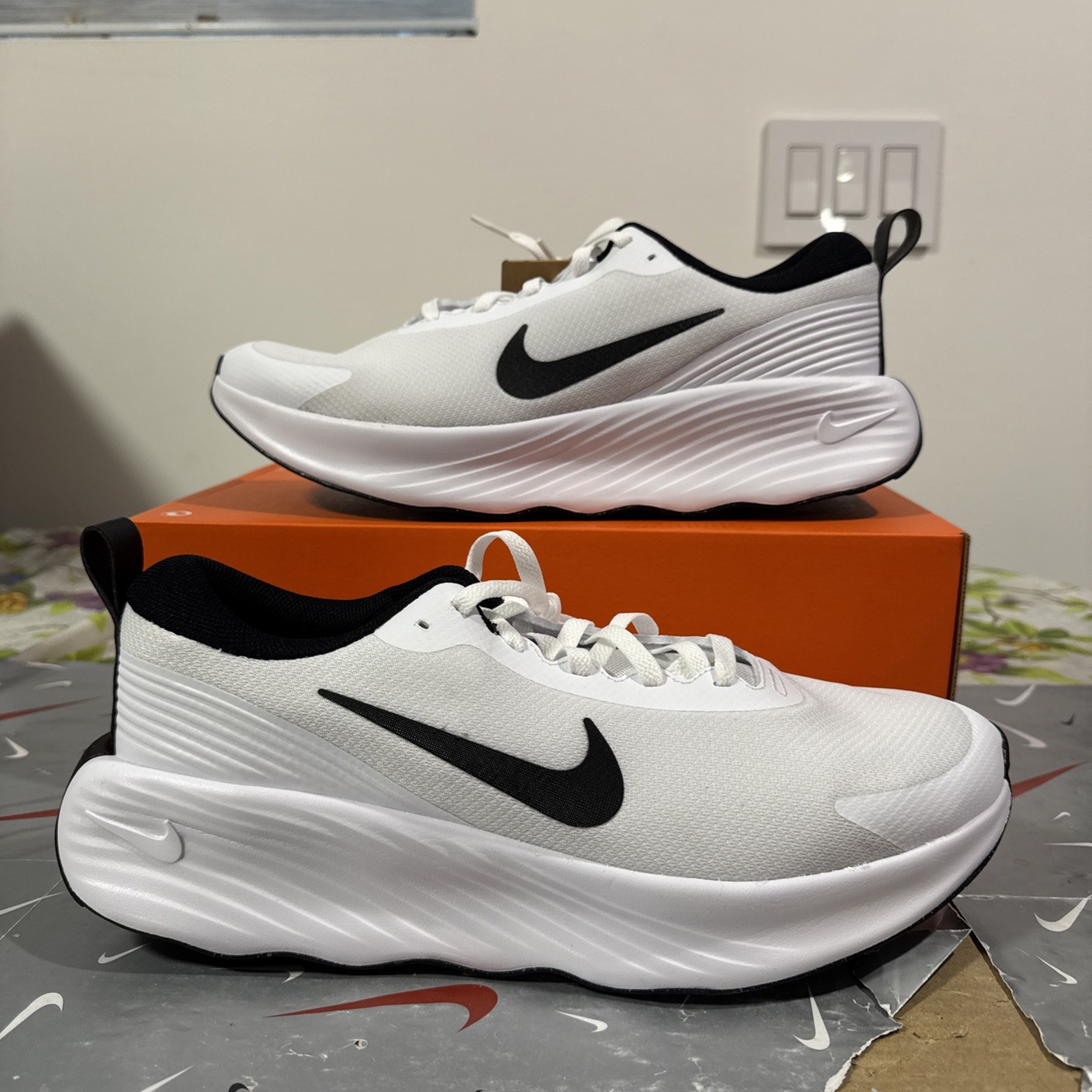 Size 12.5 – Nike Promina White Black FV5285-101