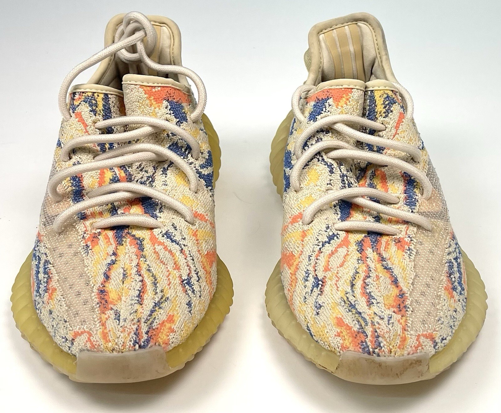 ADIDAS Yeezy Boost 350 V2 Low MX Oat US 4.5 Athletic SHOES GW3773 Clean! Read