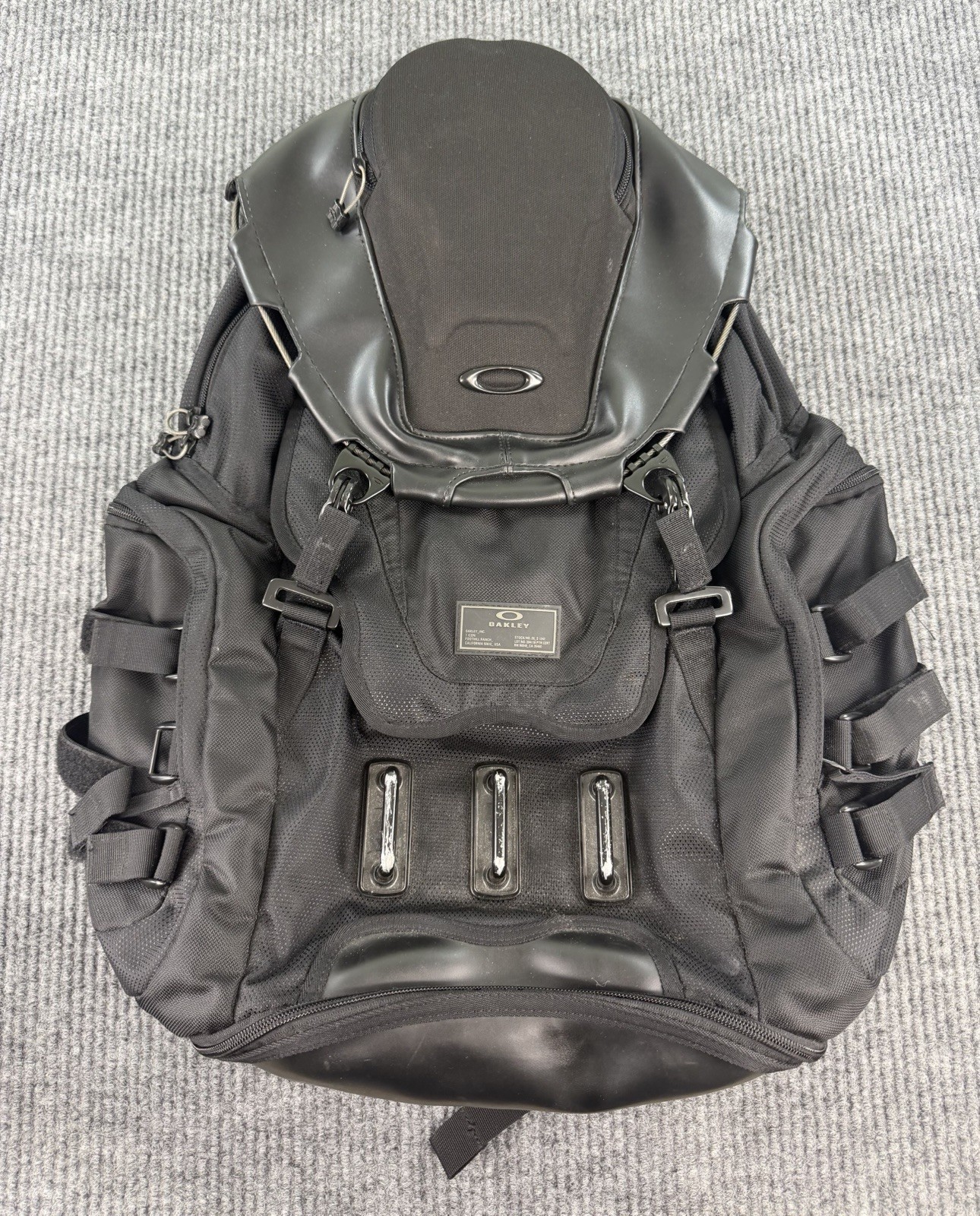 Oakley Kitchen Sink Tactical Backpack Black Read