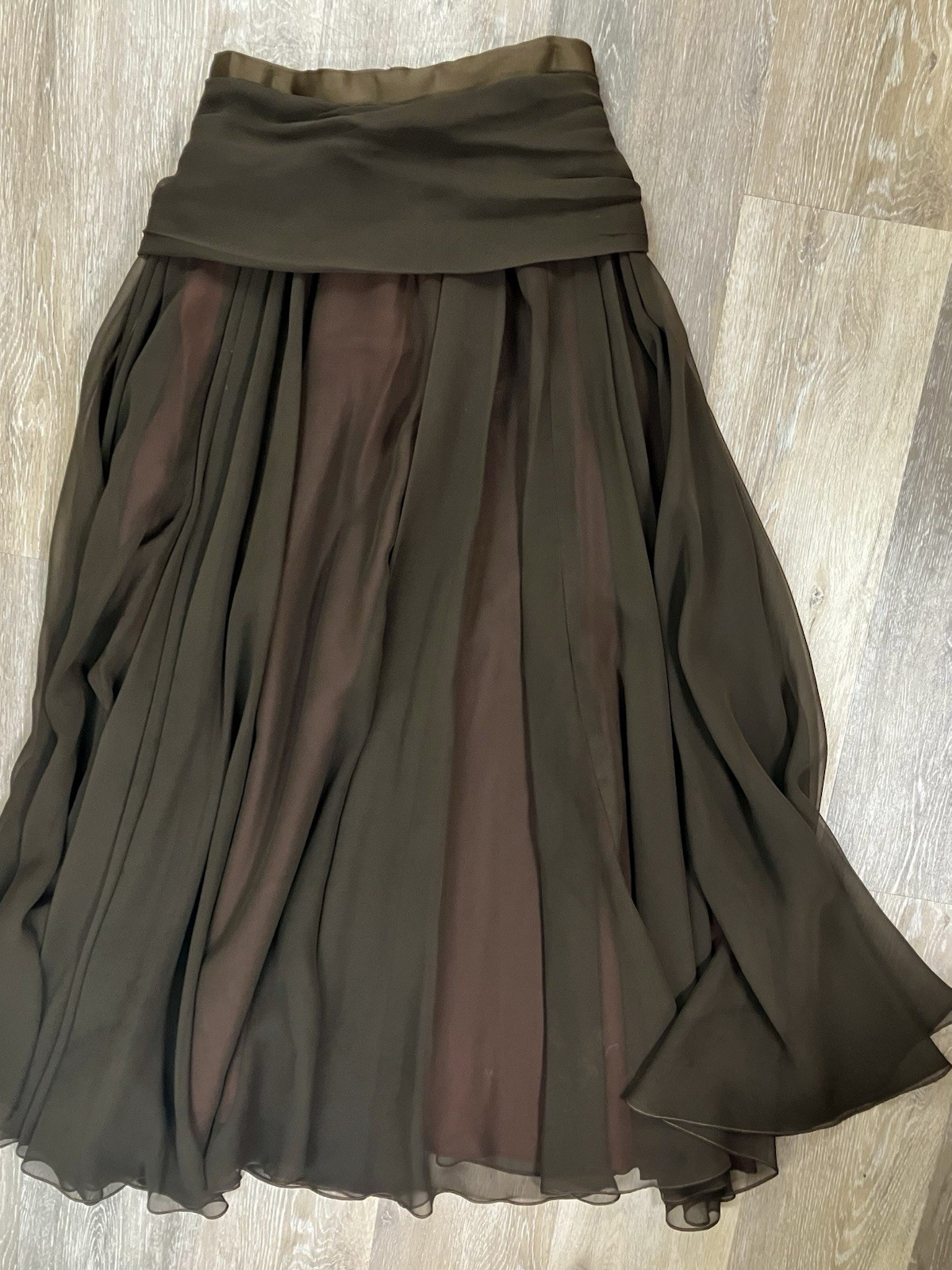 Vintage Union Made Tulle Skirt Layered Full Skirt Cottagecore Romantic Ballet