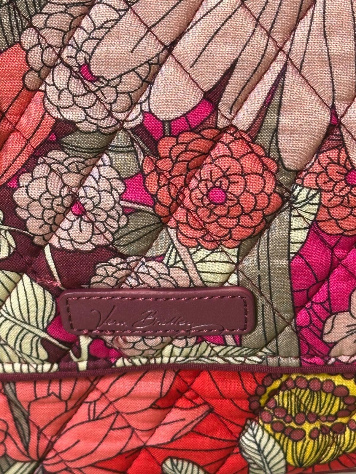Vera Bradley Mini Hipster Crossbody Bag in Bohemian Blooms Print