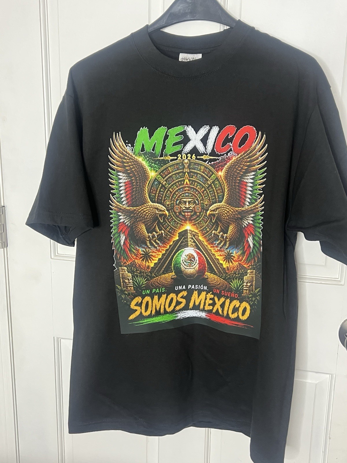 Premium Heavyweight Shaka Wear Large Mexico 2026 Graphic T-Shirt Men’s