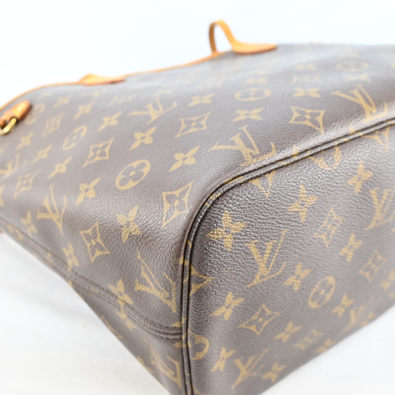 Auth Louis Vuitton Monogram Neverfull MM Shoulder Tote Bag M40157 LV P5071YJ805