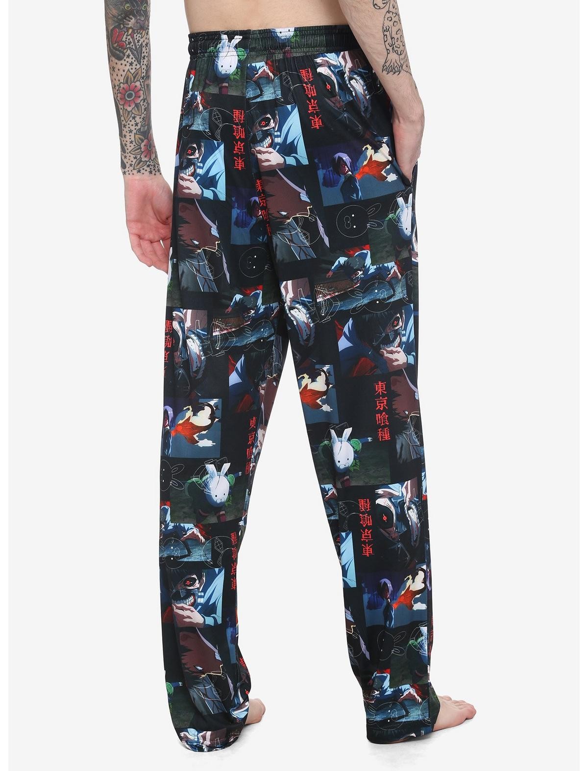 Tokyo Ghoul Photo Pajama Pants New