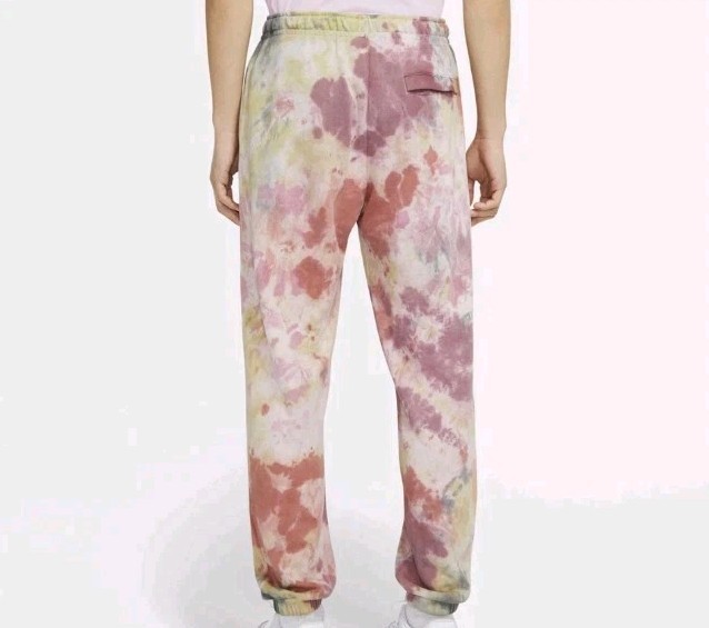 Nike Sportswear Club Tie-Dye French Terry Pants CU4347-638 Jogger Tech XXL