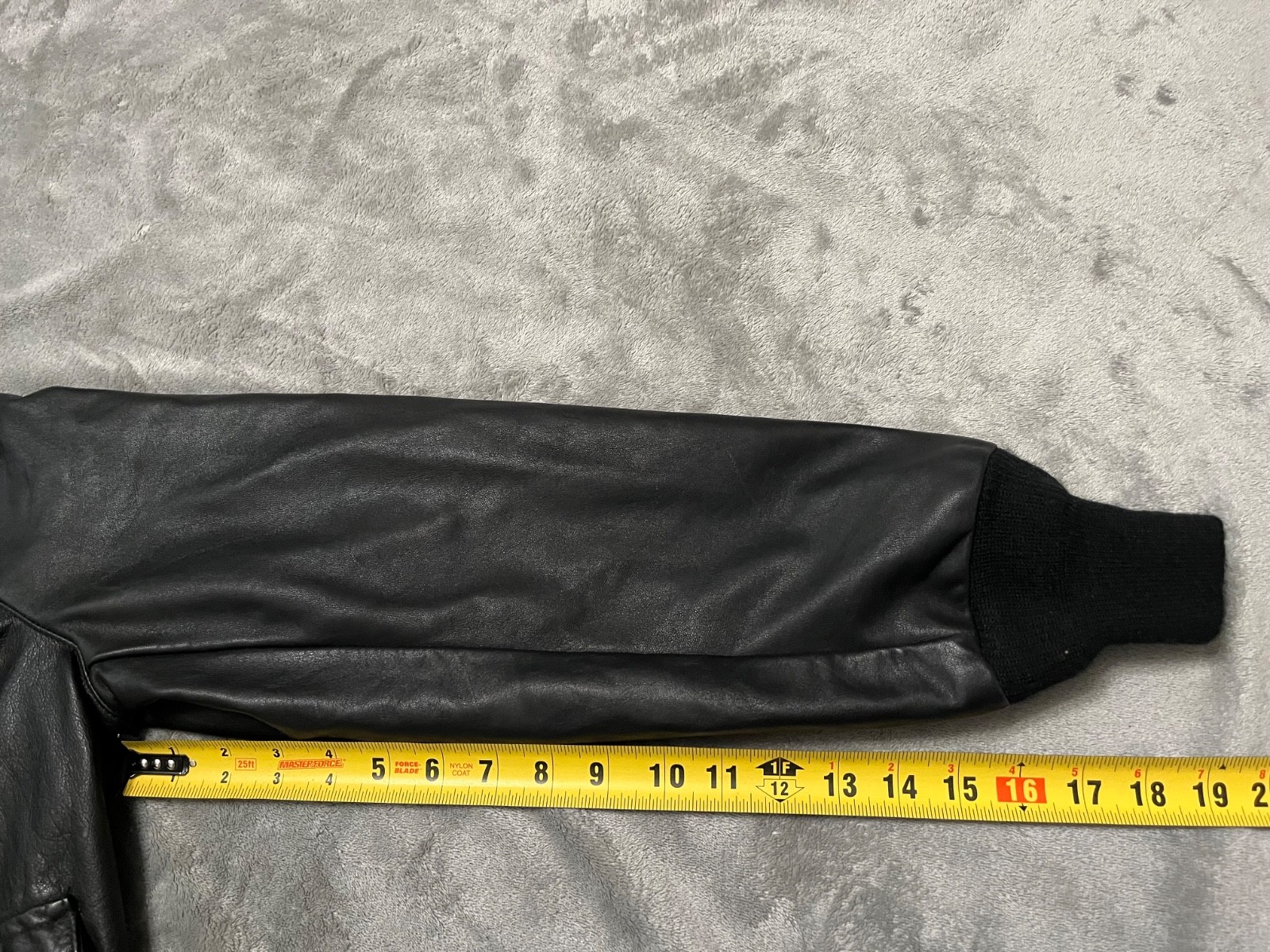Vintage Type A-2 Leather Flight Bomber Jacket Atlas Roadhawk Logo Men’s Sz 42