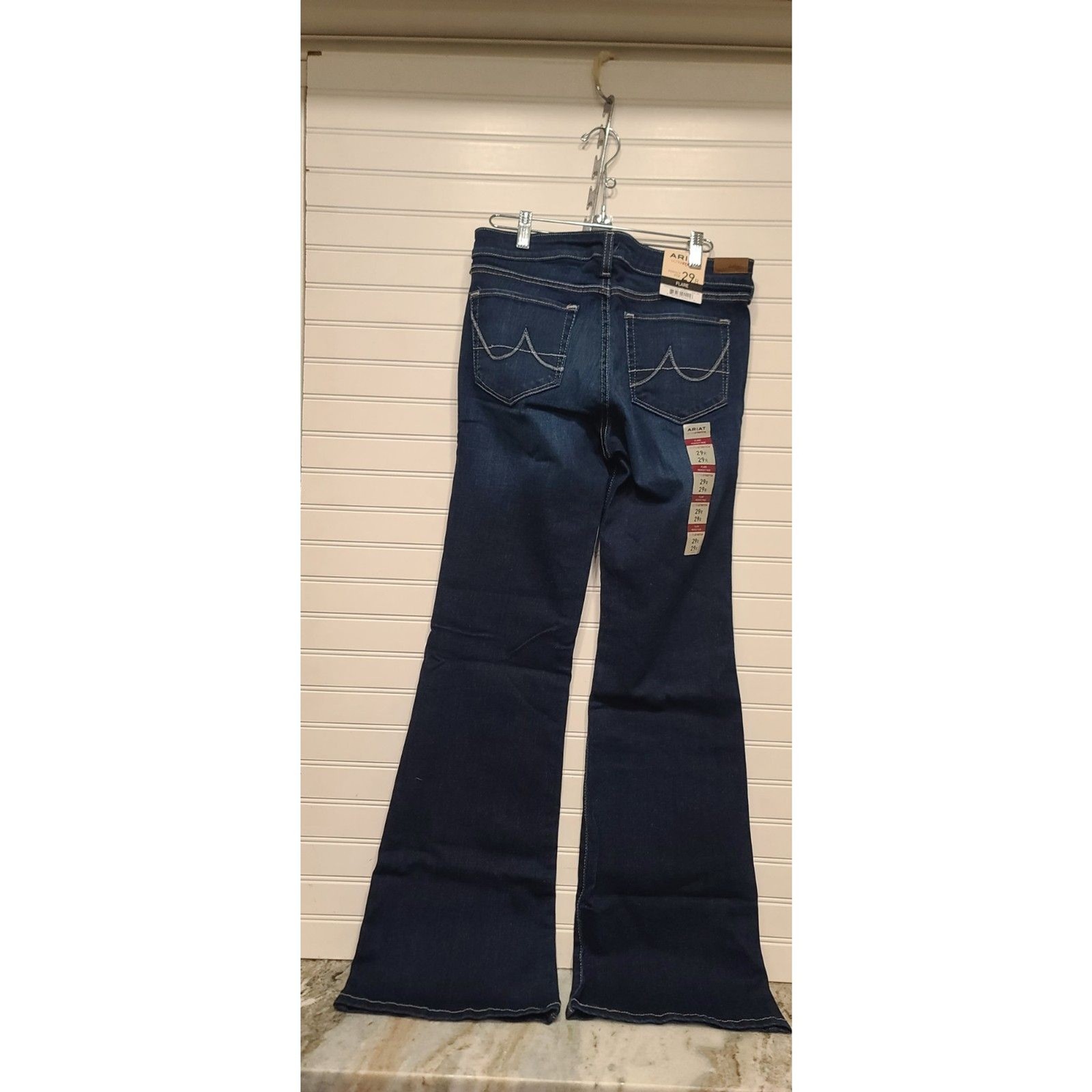 Ariat Womens Ultra Stretch Perfect Rise Katie Flare Jeans Size 29R NWT