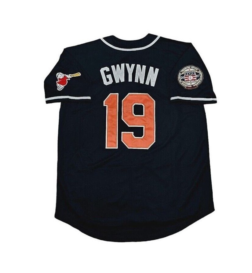 Tony Gwynn San Diego Padres 1998 Navy Men’s Alternate Blue Baseball Jersey