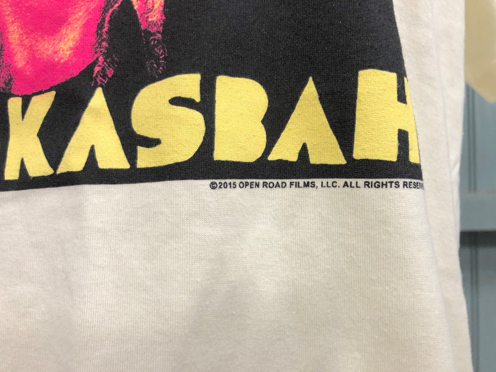 Rock The Kasbah 2015 Movie Bill Murray Large T-Shirt