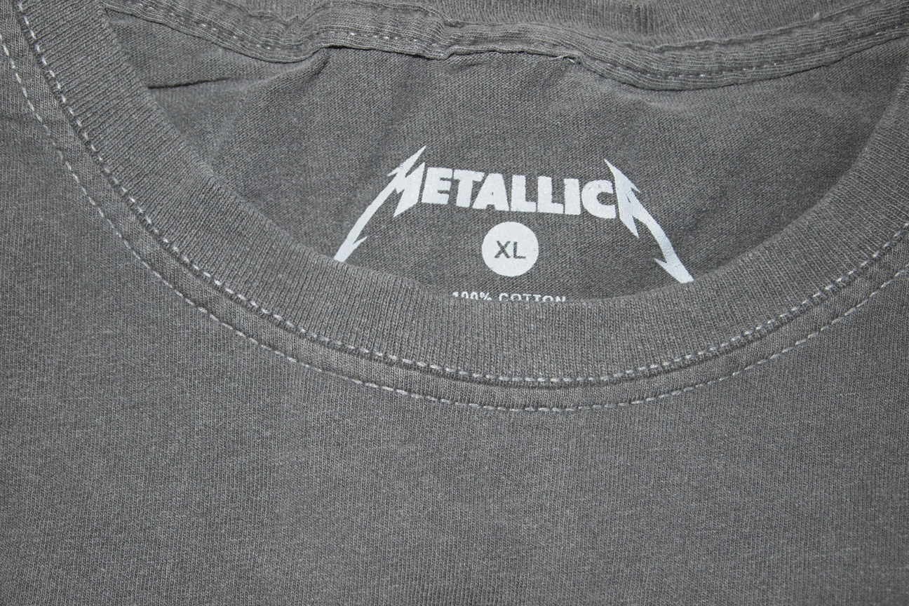 NWOT Metallica Grim Reaper Here Comes Revenge 80s Metal Rock Tee Size Mens XL