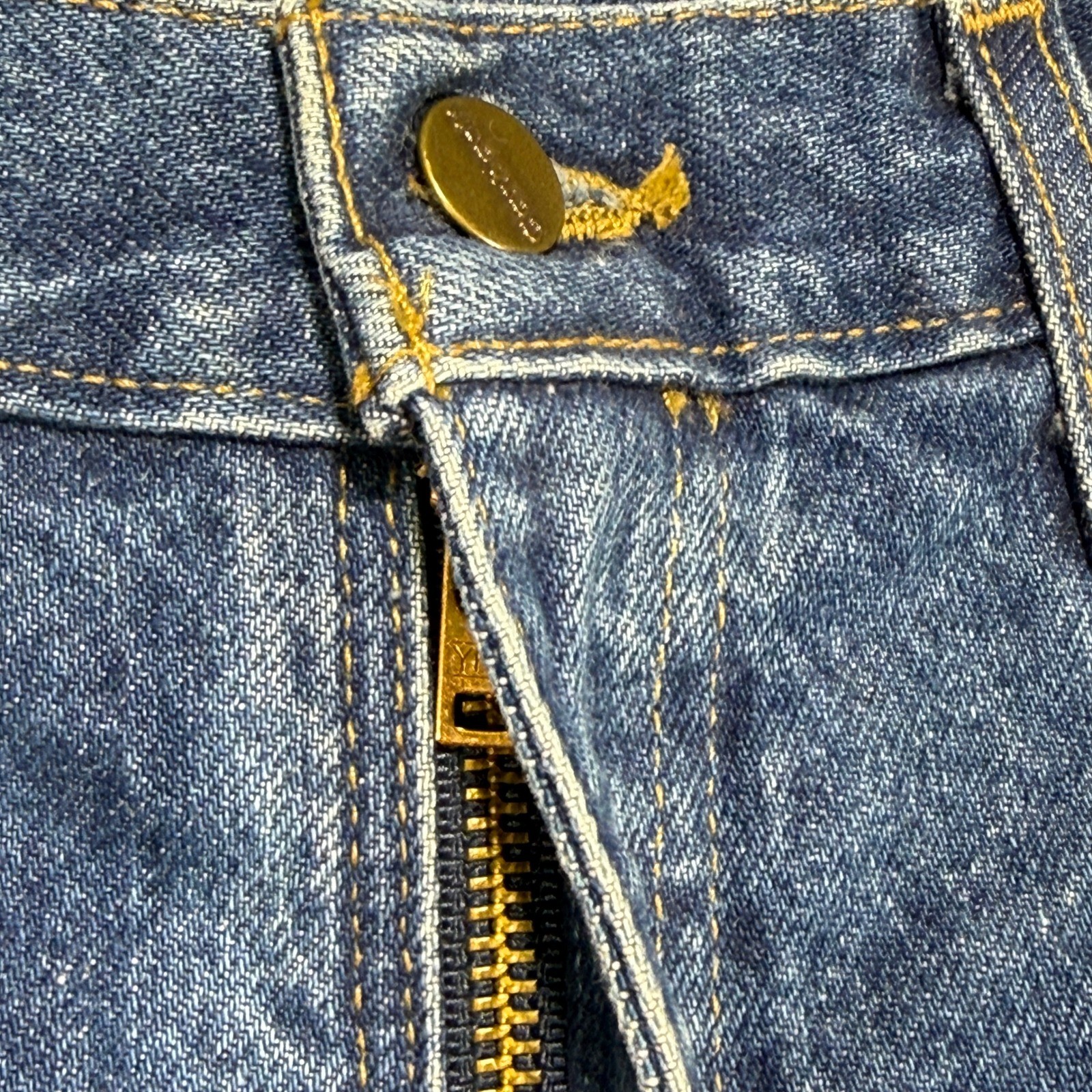 Carhartt Traditional Fit Jeans Mens 34×36 Blue Straight Leg B18 DST Vintage Y2K