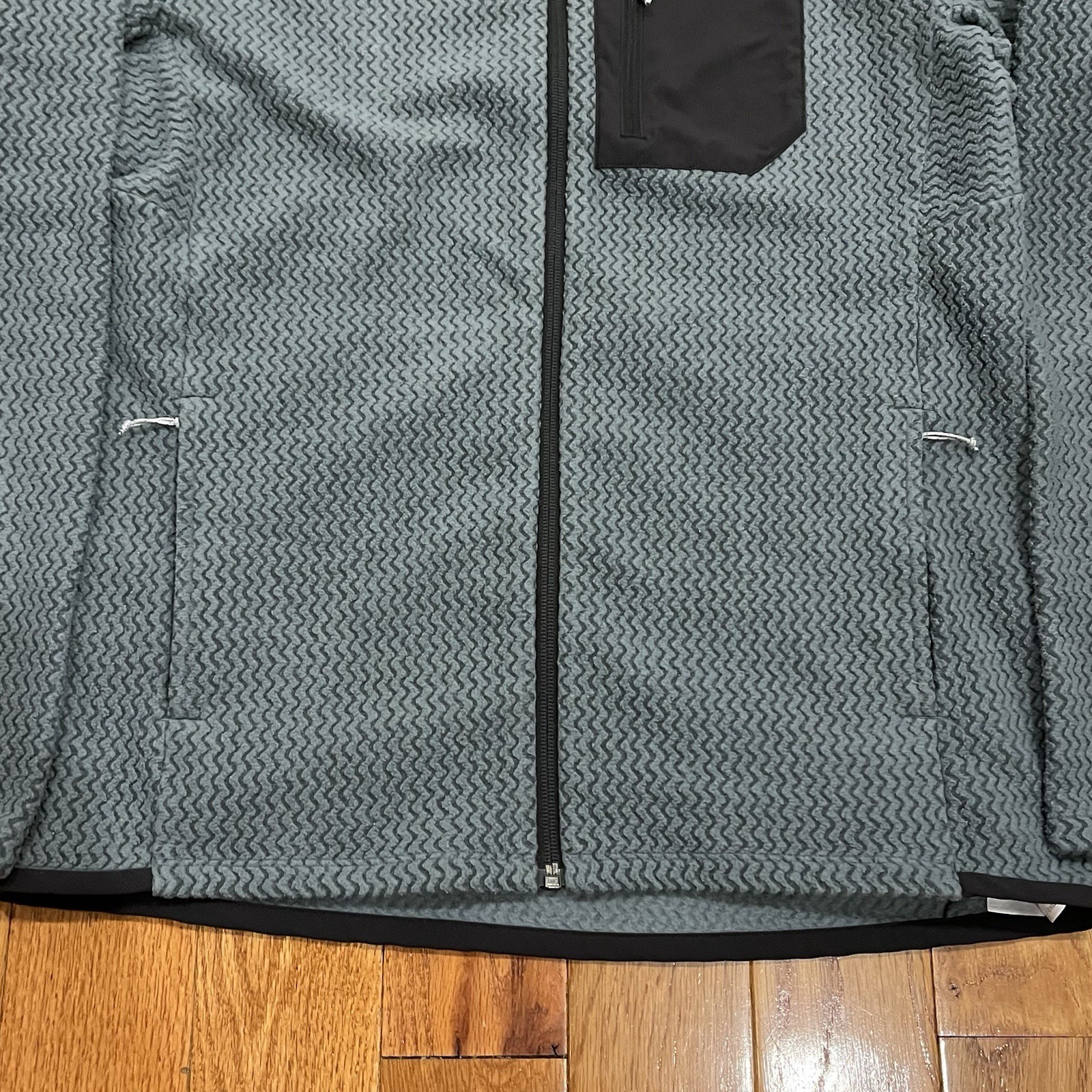 Patagonia Air R1 Hoody Jacket Mens Medium Full Zip Regulator Tech Fleece