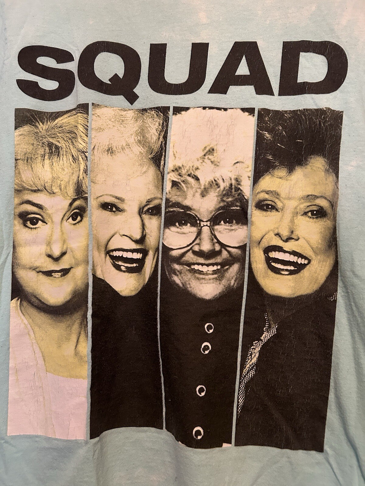 Be Part of the Squad with this Golden Girls T-Shirt – Size Medium