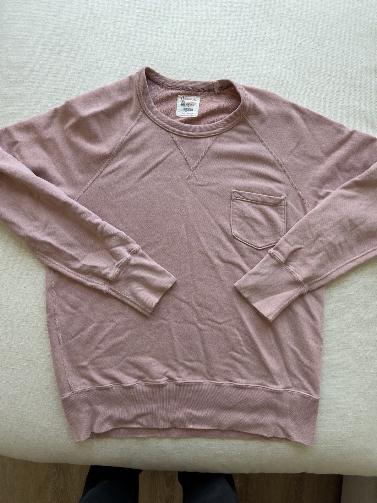 Todd Snyder Champion Sweatshirt – Pink – Size M