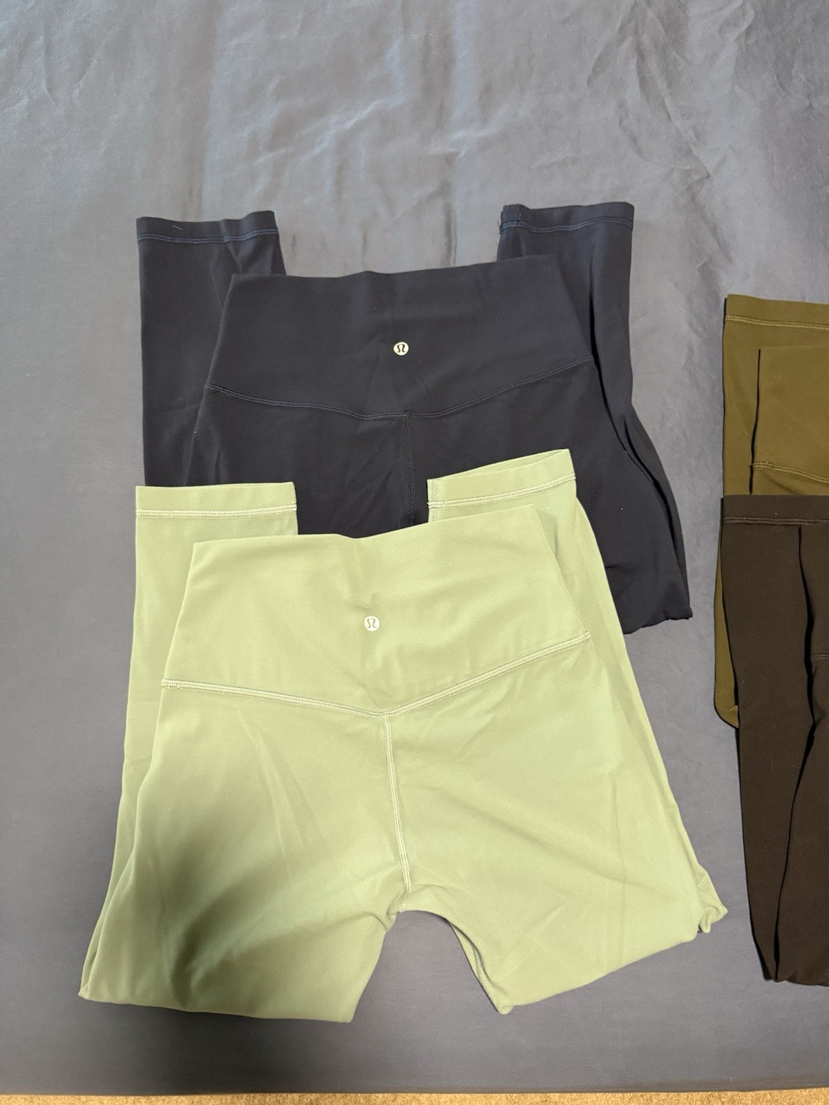 LOT of 4 Lululemon Align Cropped Leggings 20-21” Inseam Size 6