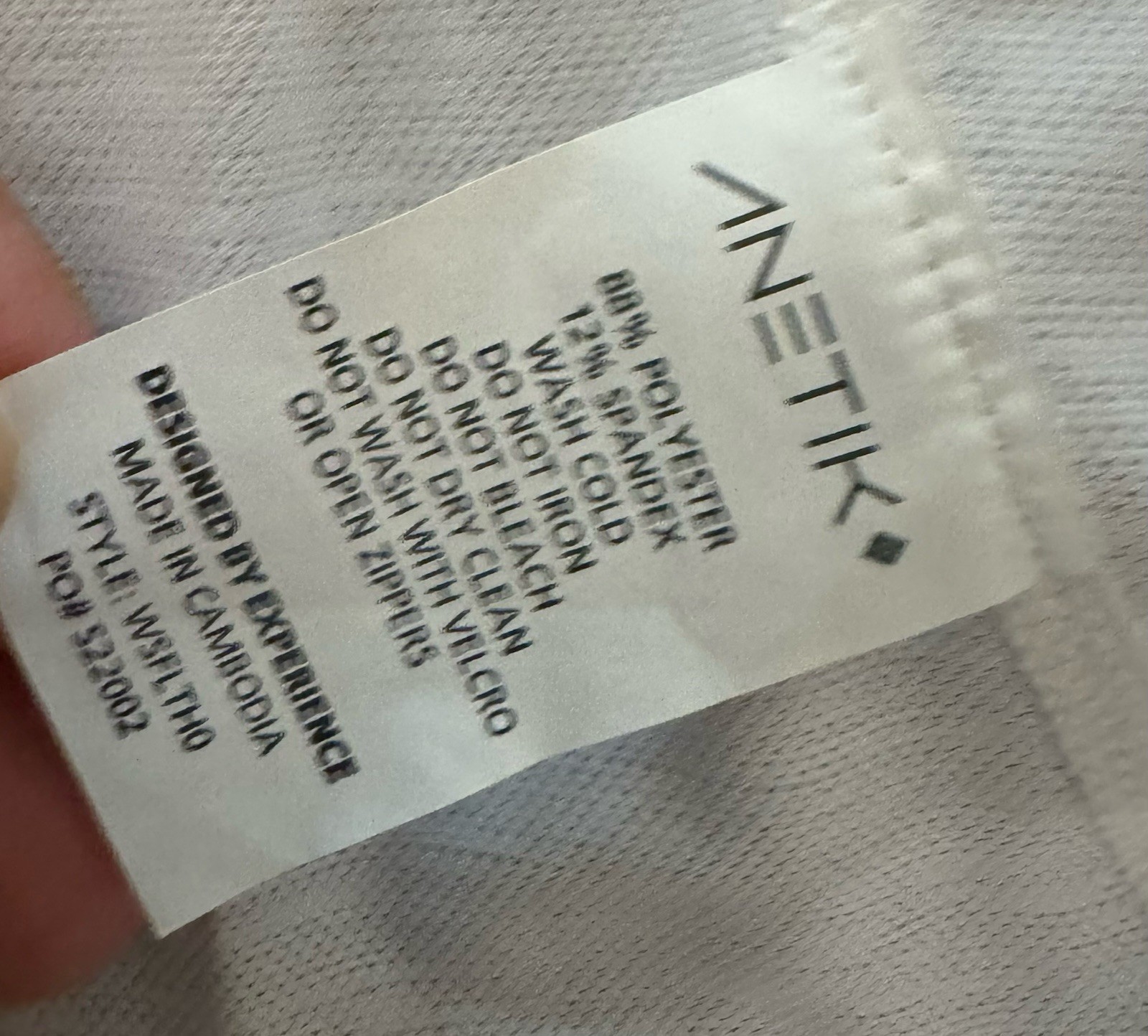 BNWT Anetik Flight Tech Hoody White Heathered XS UPF 30 $85 Sun Lightweight