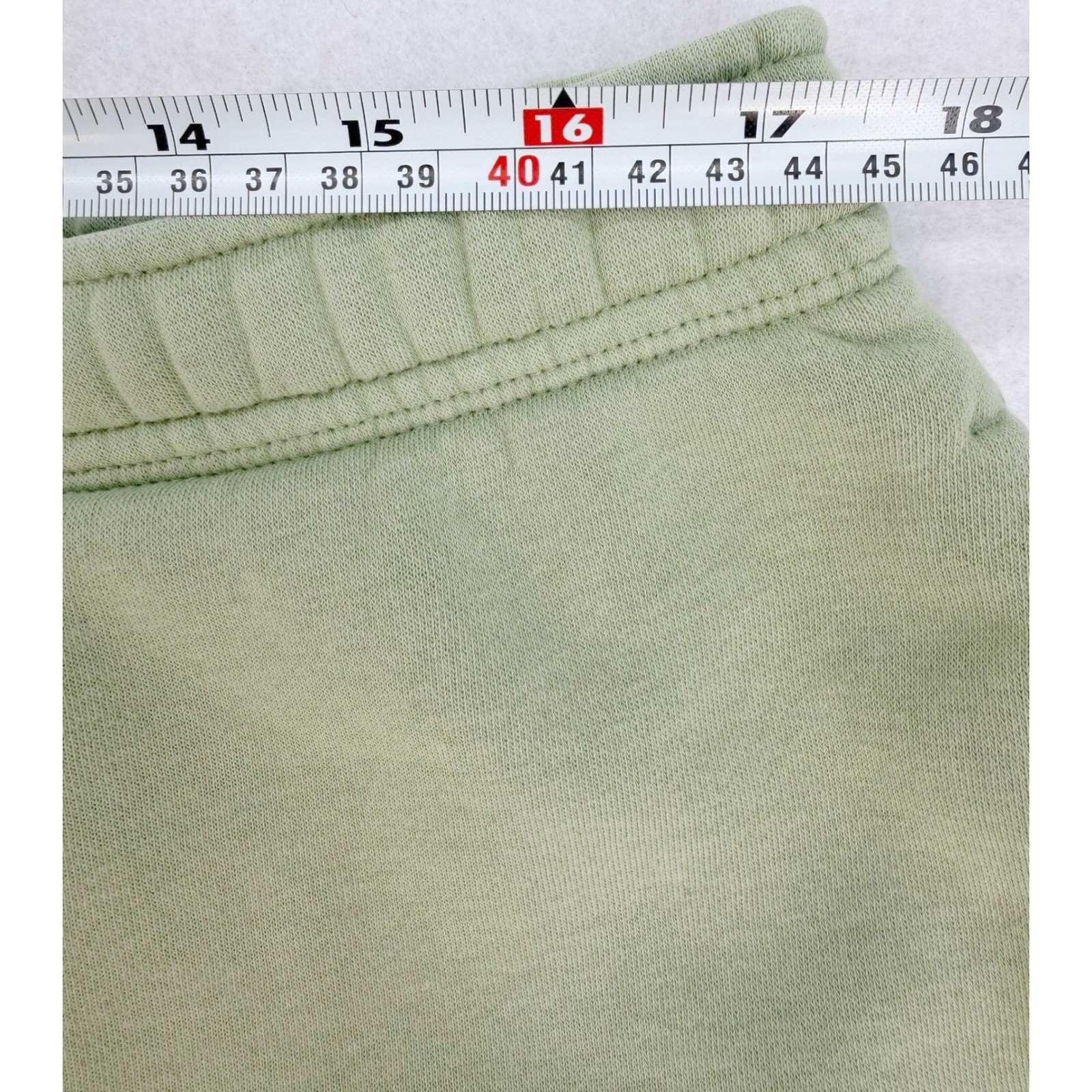 Champion Crewneck Sweatshirt XL Sage Green Relaxed Minimalist Retro and L pants.