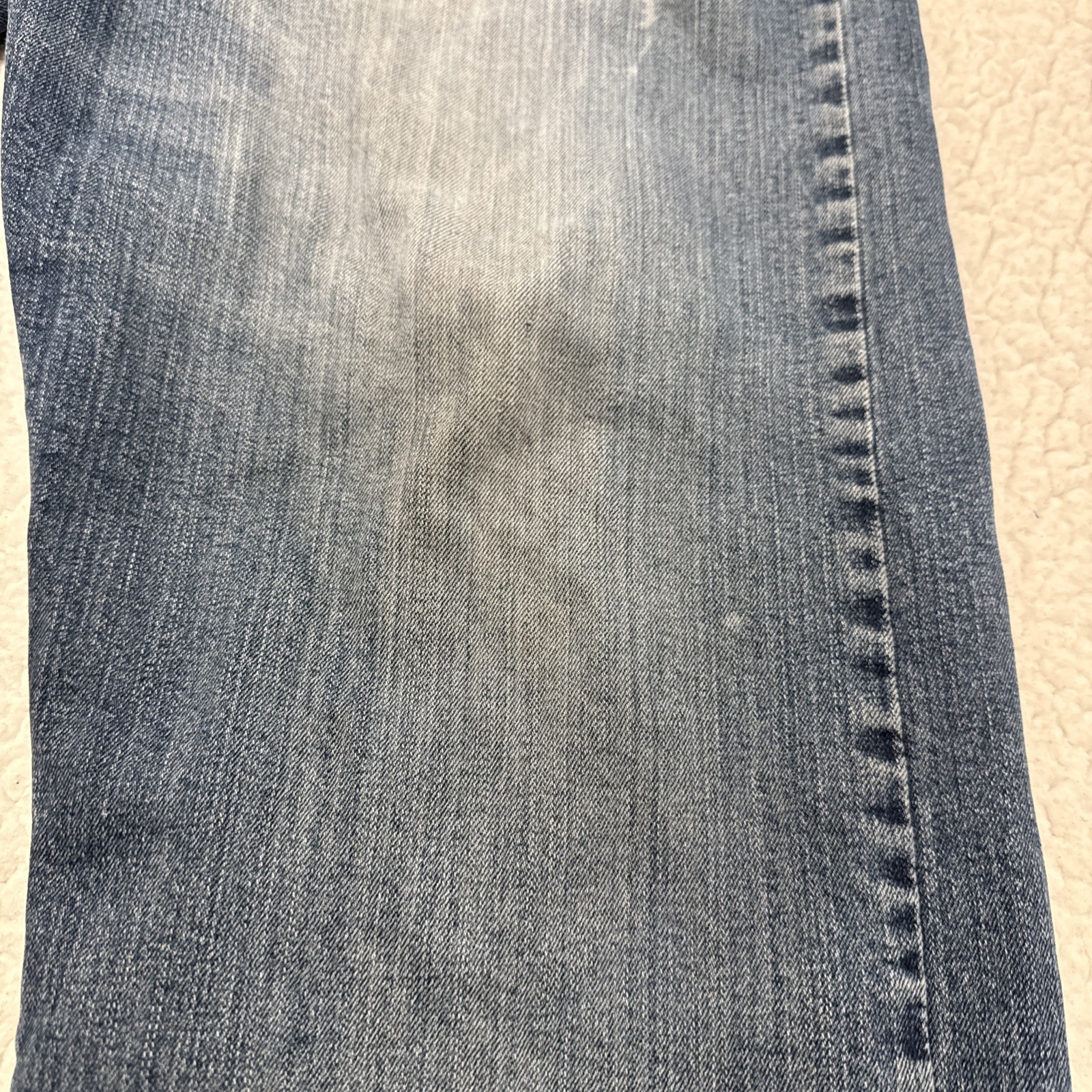 Wrangler Jeans Men’s 38×30 Blue Relaxed Fit Premium Quality Cotton workwear