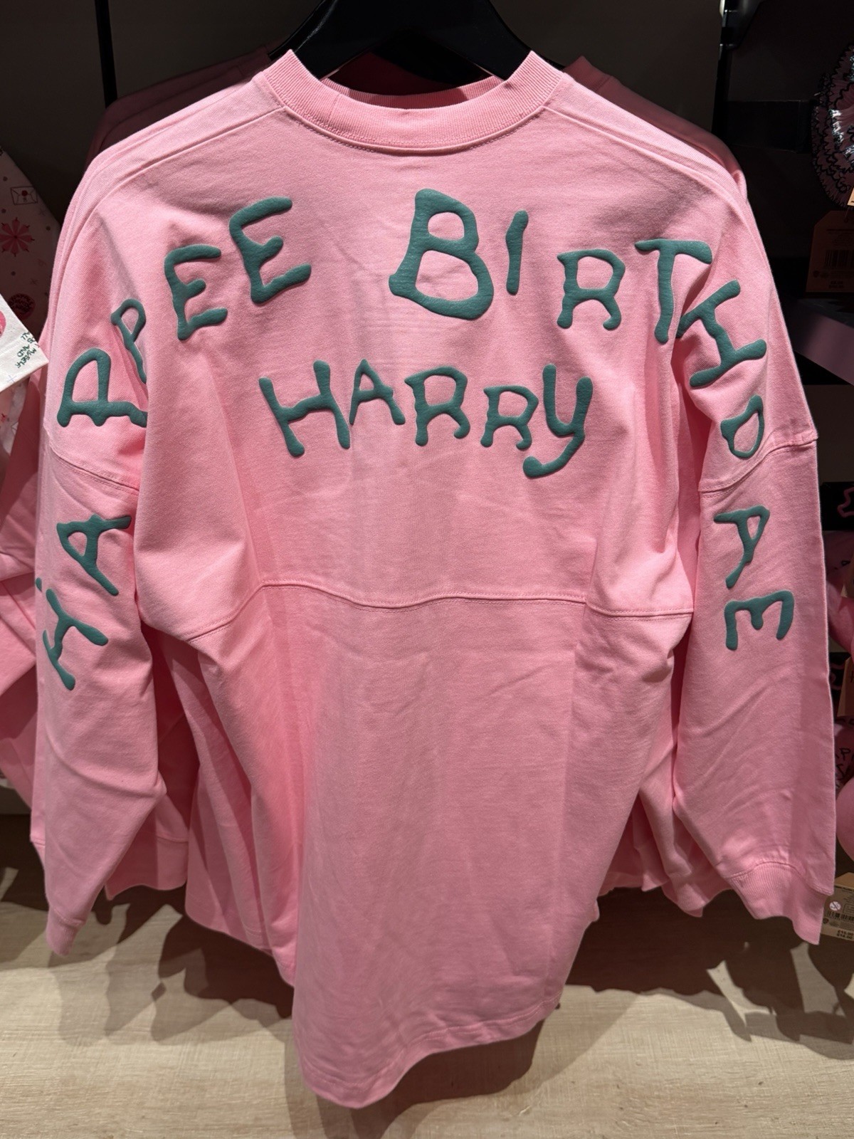 Harry Potter Wizarding World NY Happee Adult Spirit Jersey NWT