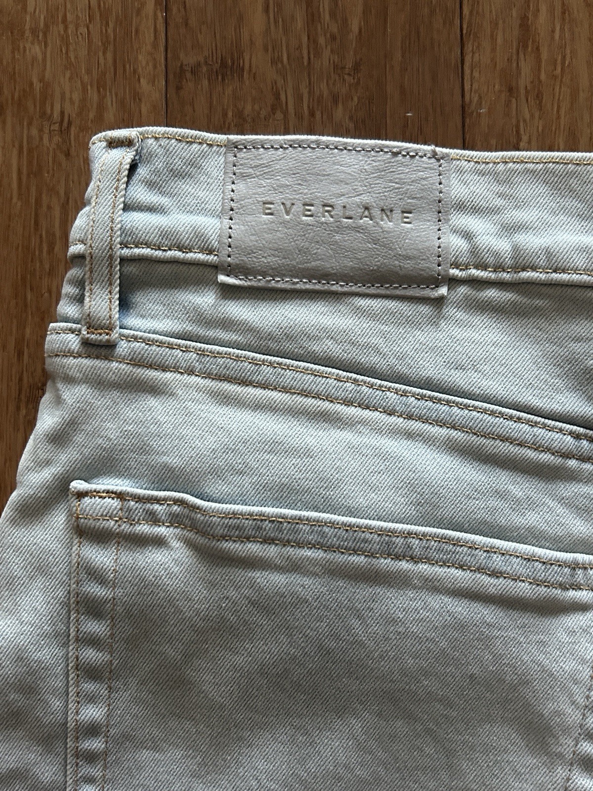 Everlane Women’s Light Blue High Rise Cropped Jeans 31