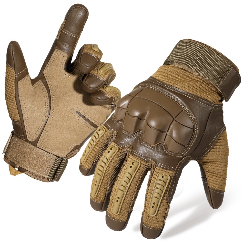 Touch Screen Motorcycle Full Finger Gloves Motorbike Riding Protective Gear Men