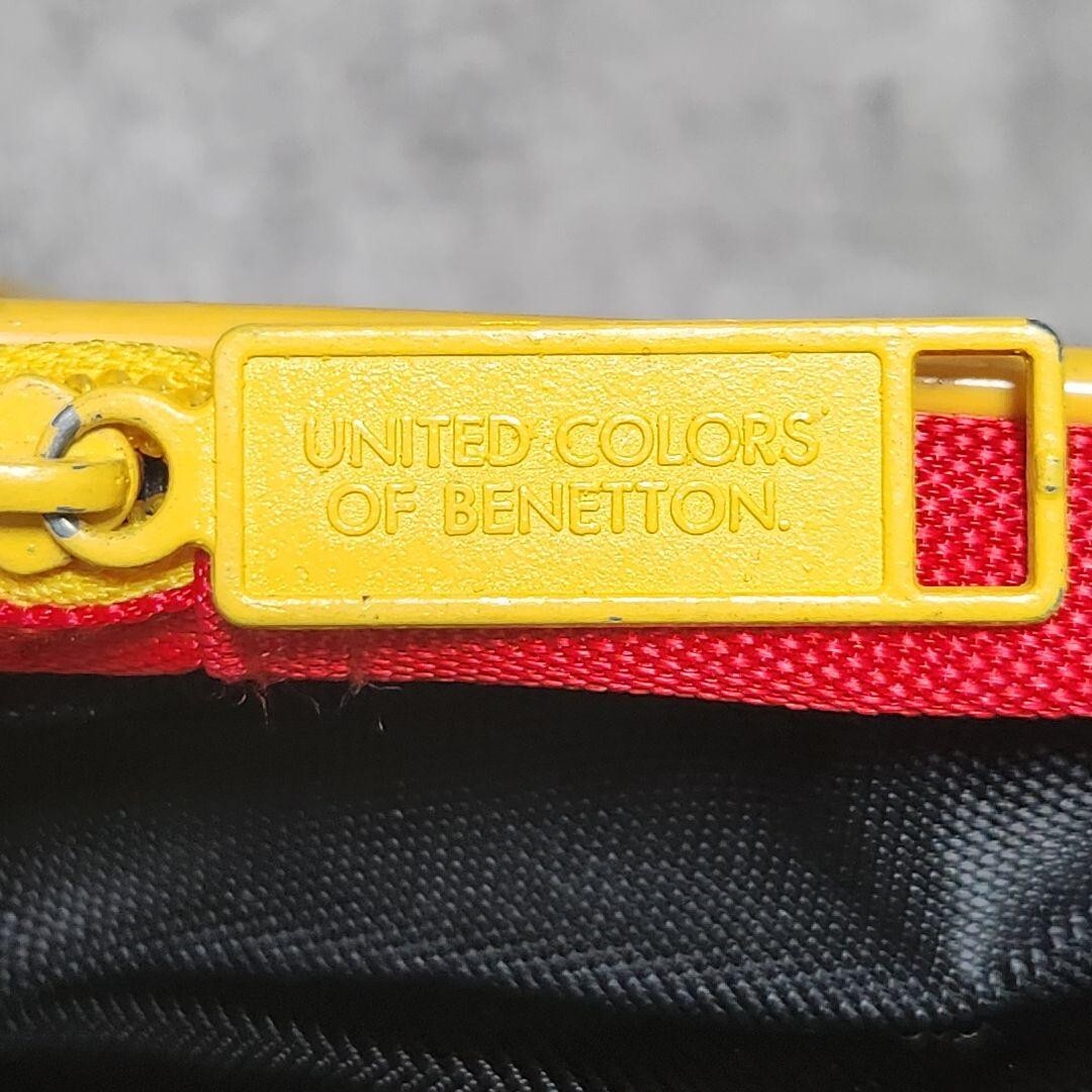 United Colors of Benetton Formula Vintage Backpack Bag Size 20.3 x 12.6 x 6.3 in