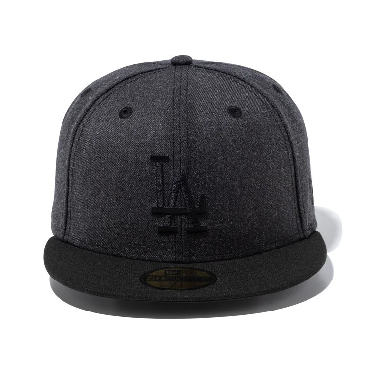 NEW ERA 59Fifty Cap Heather Pack MLB Los Angels Dodgers 14860732