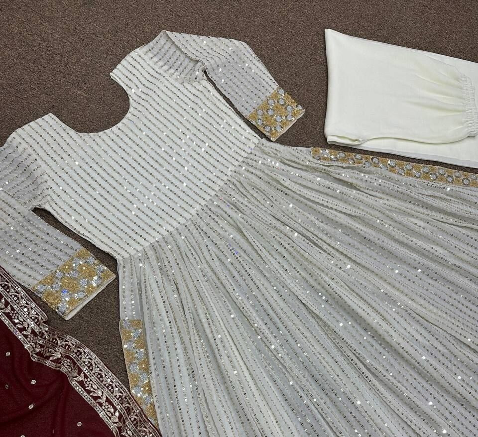 Designer Pakistani Salwar Kameez Ready To Wear Suits Indian Wedding Party Dress
