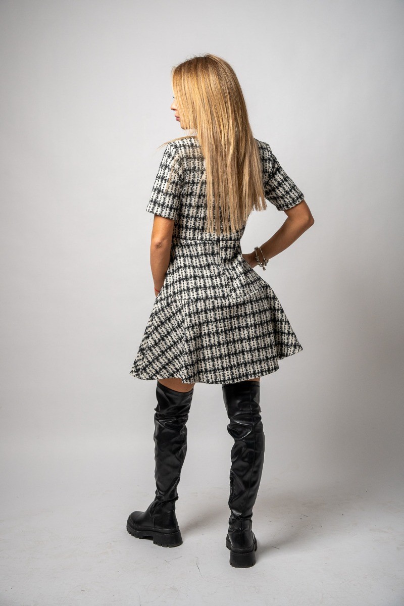 Wool dress Yvonne