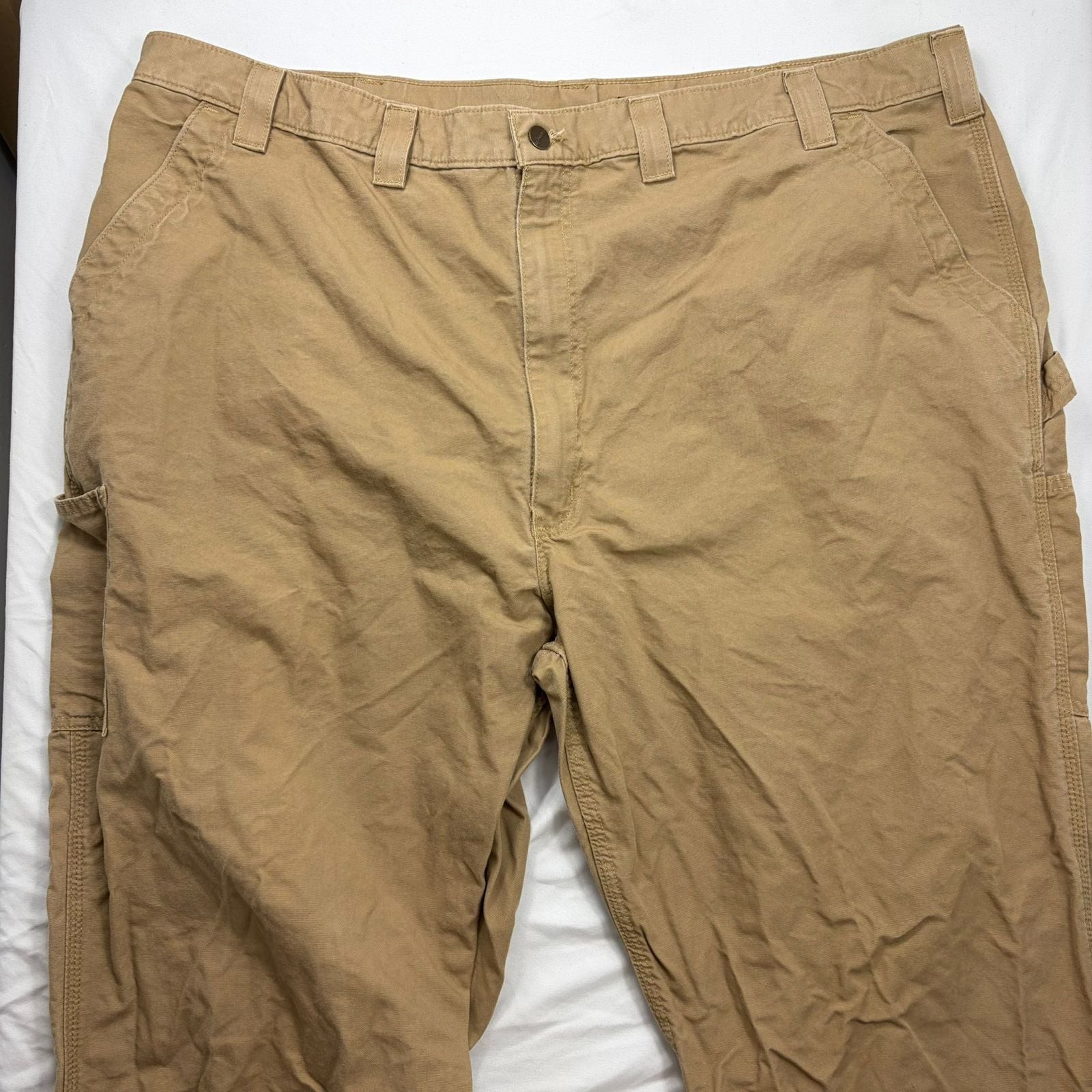 Carhartt B151 Loose Fit Canvas Carpenter Dungaree Pants