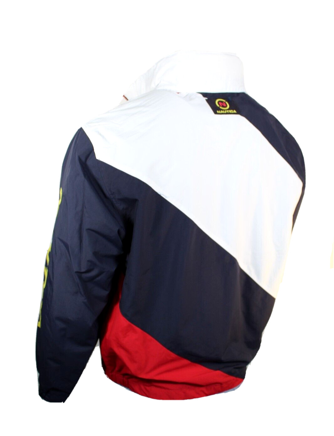NAUTICA Men’s Small Colorblock Sailing Collection Windbreaker Jacket MSRP $148