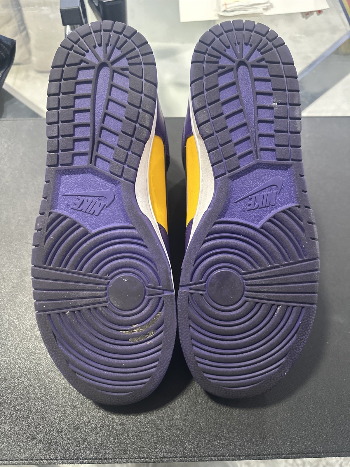 Size 11 – Nike Dunk High Lakers