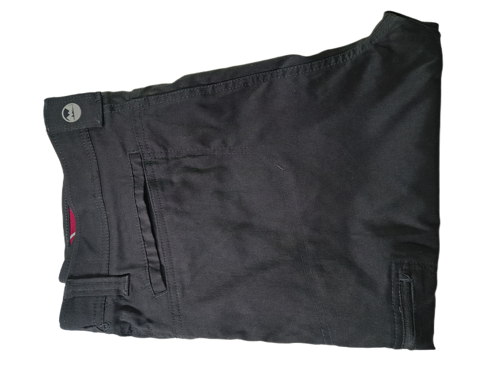 Wrangler Mens Pants 36×32 Black Outdoor Straight Fit Cargo Hiking SU 02/06/26/C