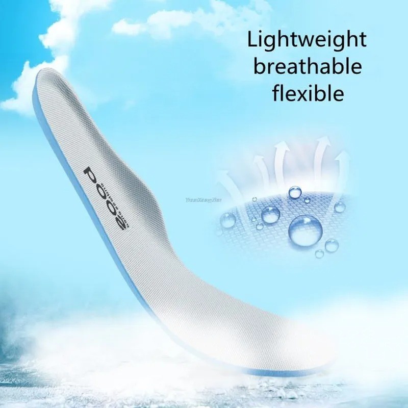 Arch Support Insoles for Men Gel Sport Shoe Inserts for Sneakers Work Boots