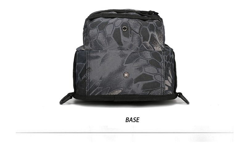 Tactical Shoulder Bag 800D Waterproof Oxford Small Chest Bag Outdoor Sports
