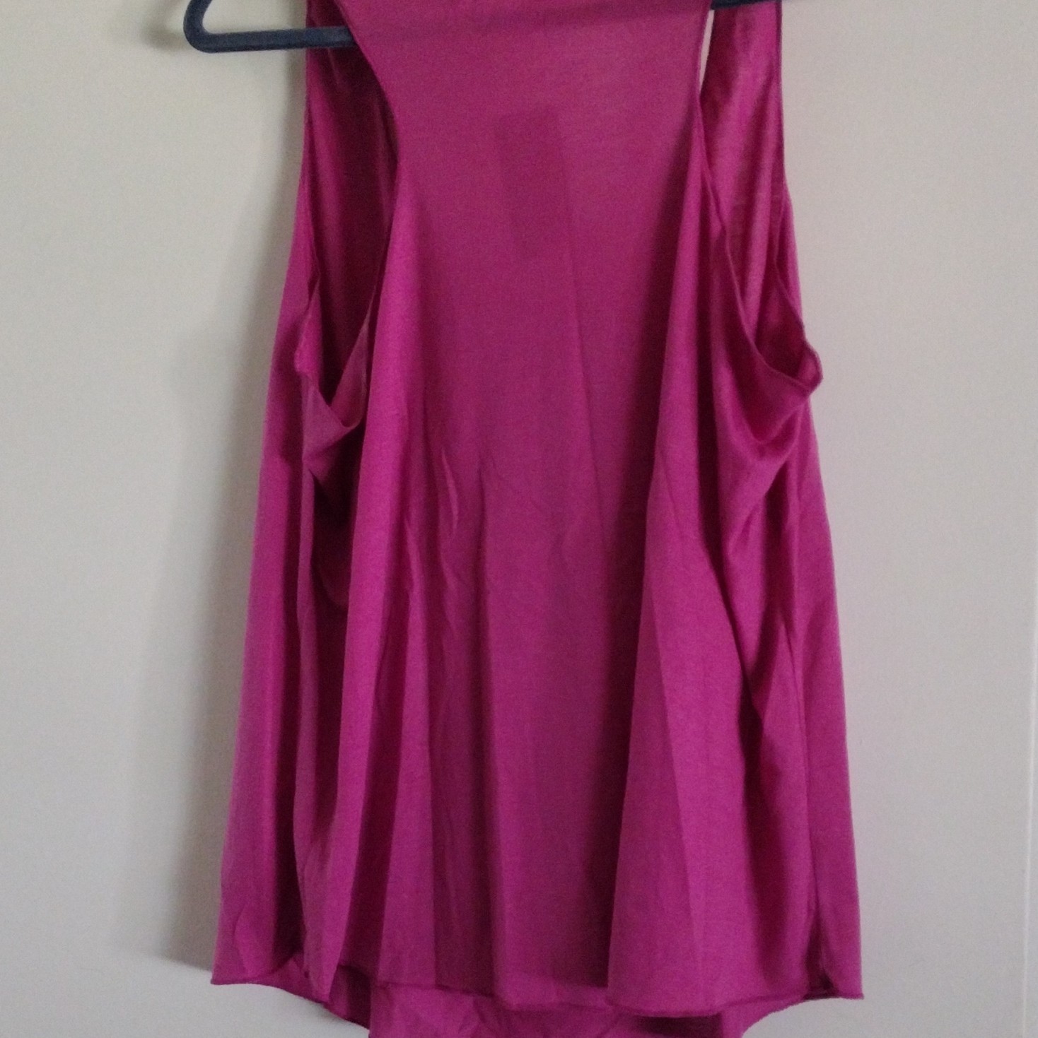 American Rag Pink Solid Scoop Neck Tank Top Sleeveless Pullover Plus 0X