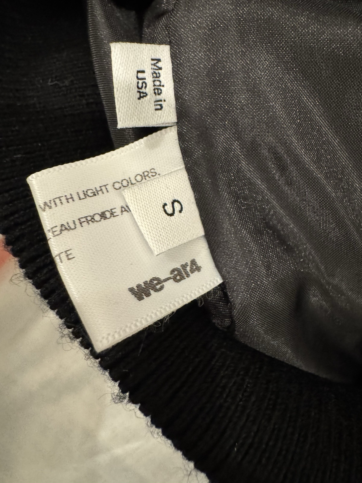 We-ar4 Womens 100% Virgin Wool Jacket Size SMALL NWT