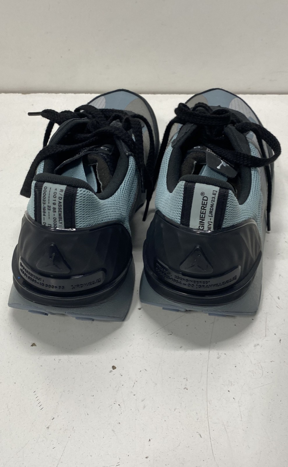 Jordan Men Athletic Shoes Delta 2 DM2424-330 Blue Grey Black Mesh Synthetic
