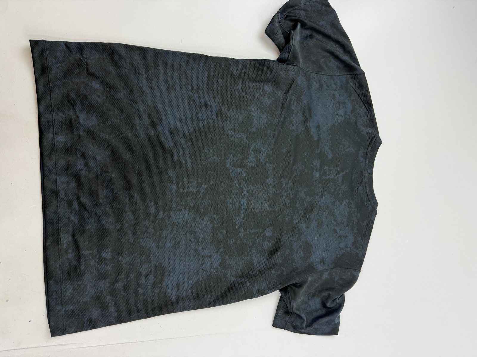 Marvel Shirt Mens Small Black Long Live The King Uniqlo Dry-EX Graphic Tee Top