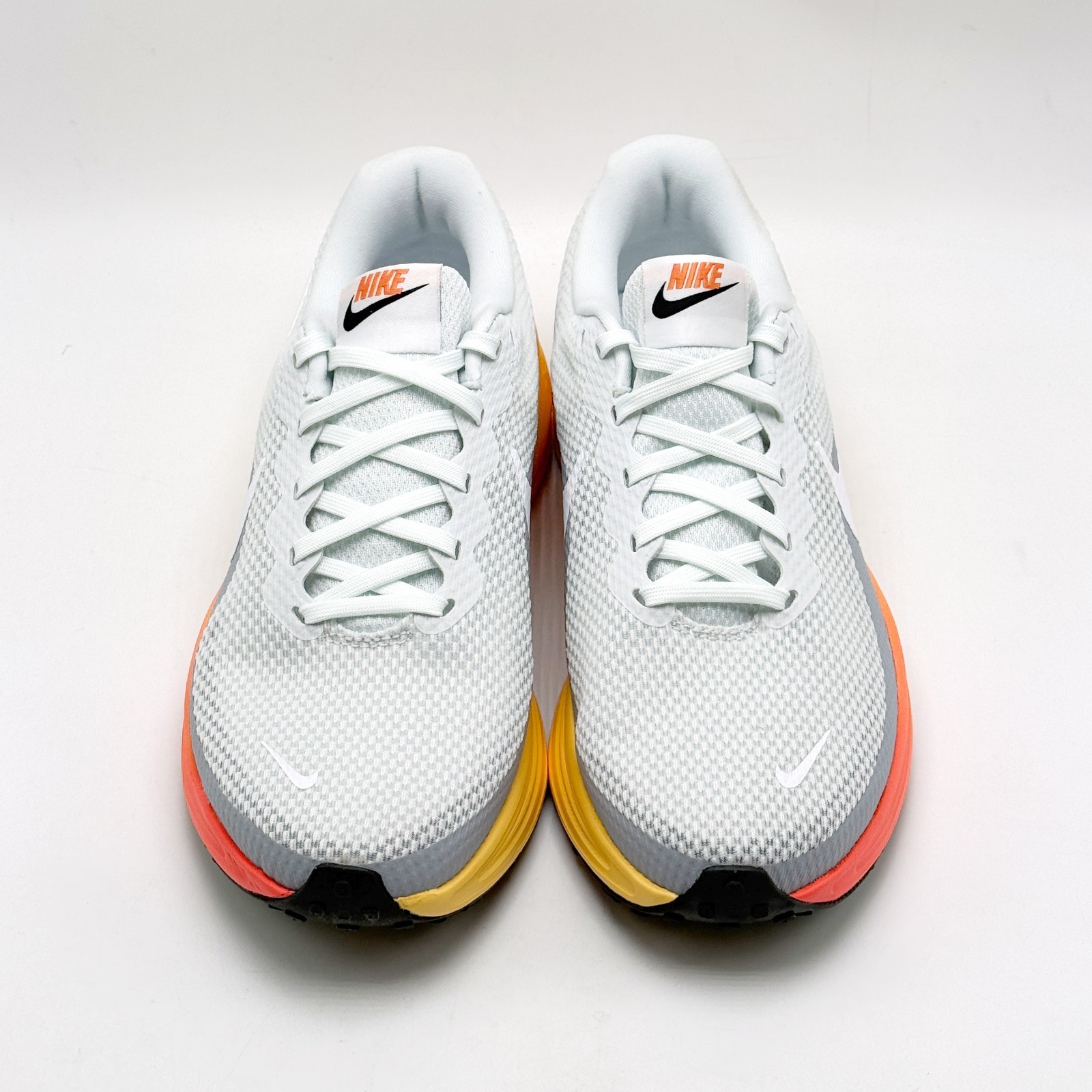 *NEW* MEN Nike Revolution 8 WIDE Road Running Shoes WOLF GREY (HQ1996 104) 👍