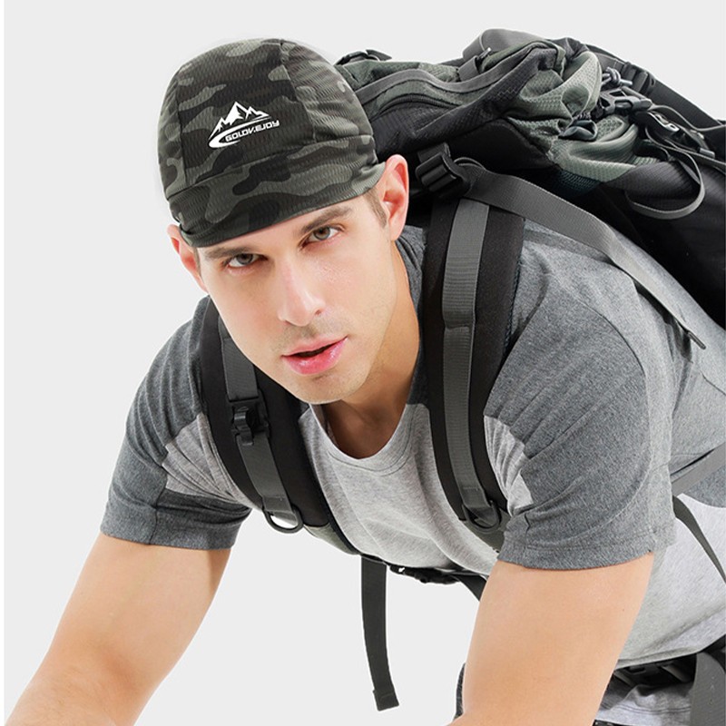 Skull Cap Helmet Liner Sweat Wicking Cycling Cap Beanie Hat Running Cap Headwear