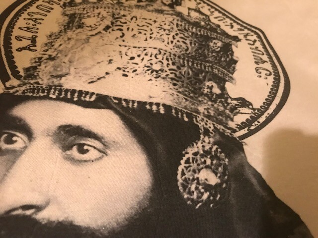 Reggae T-Shirt Rastafari, Jamaica, Haile Selassie I Jamaican Rastafarian Roots