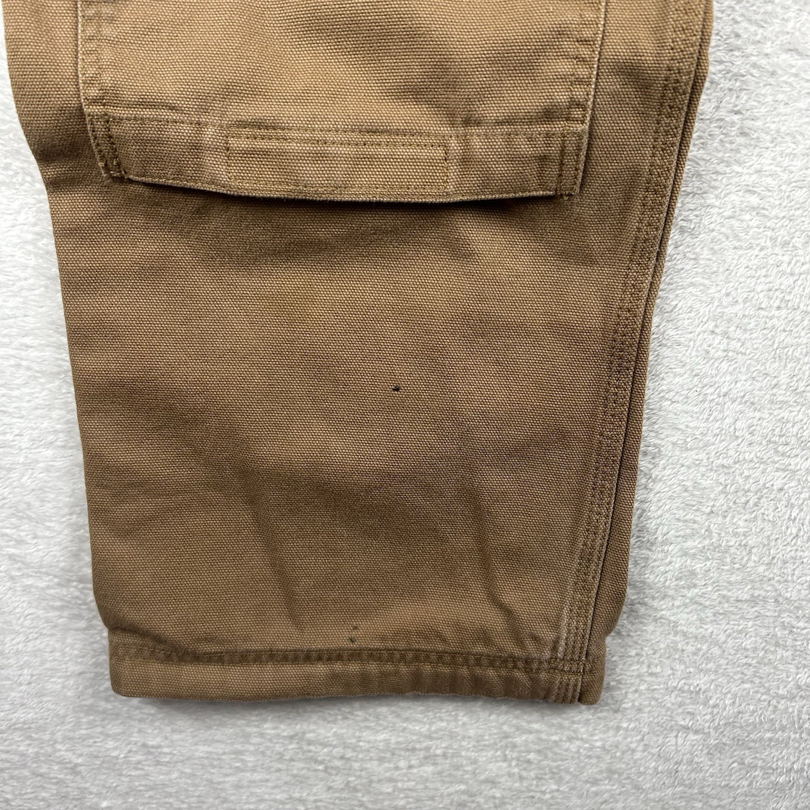 Duluth Trading Pant Men 36X32 Fit 34X30 Flex Firehose Double Knee Ultimate Cargo