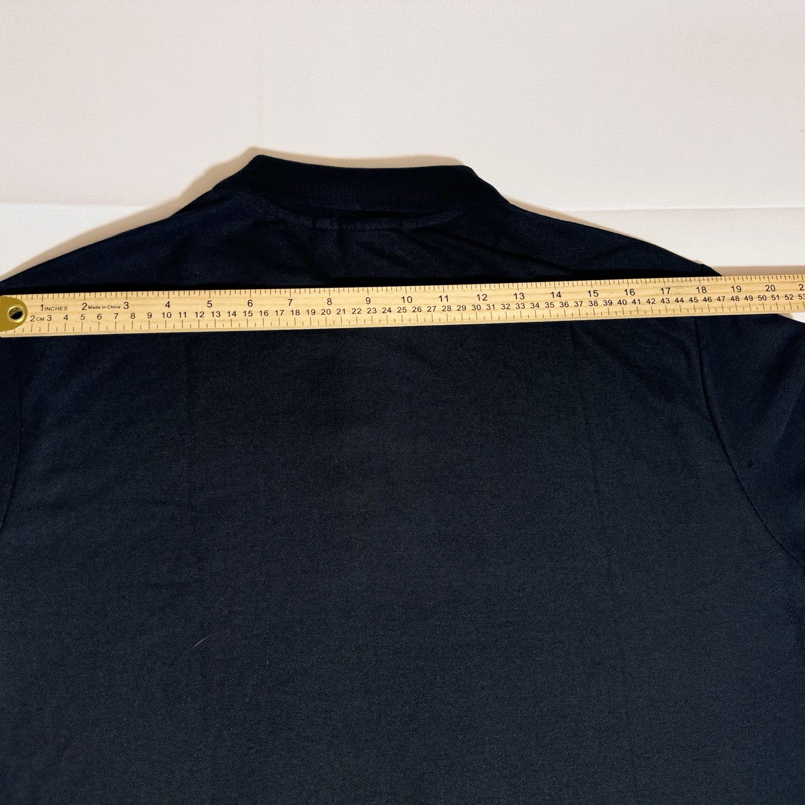 U.S Polo Assn, RN98826, Polo, Performance Pique, Black, Male, Large