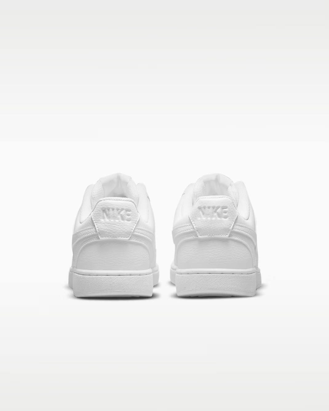 Nike COURT VISION LOW Next Nature Basketball Sneakers Triple White DH2987 100