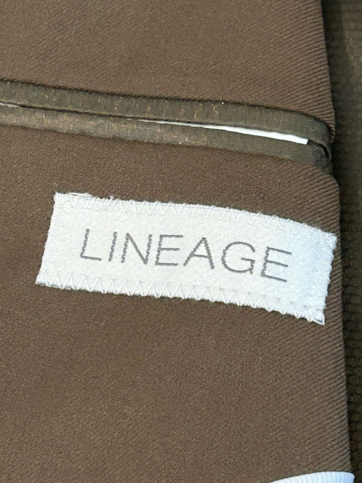 Lineage PerformanceMens Sport Coat Blazer Brolive Modern Fit 42S NWT