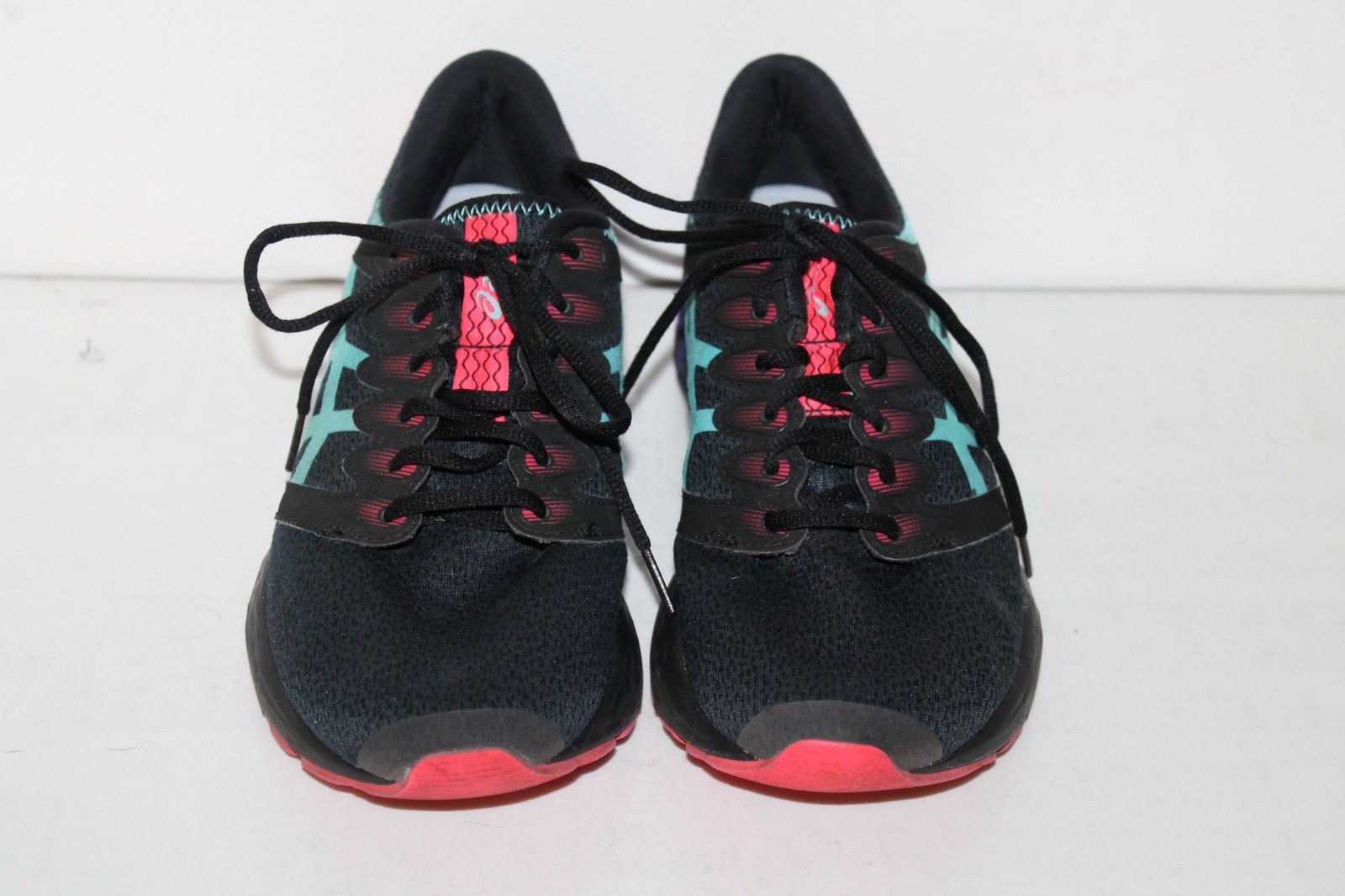 Asics Roadhawk FF2 Twist Running Shoes, 1012A520, Blk/Blue/Pink, Womens Size 10