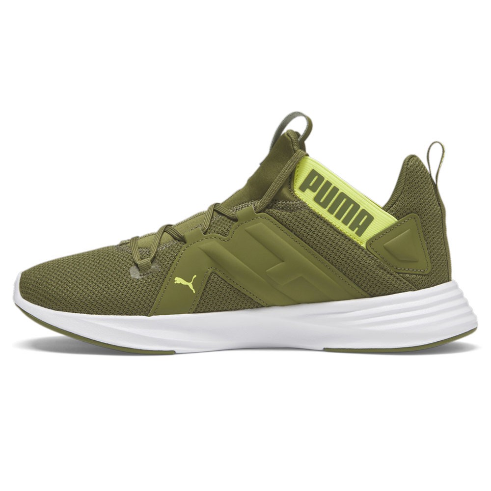 PUMA Contempt Demi Training Mens Green Sneakers Athletic Shoes 19316009