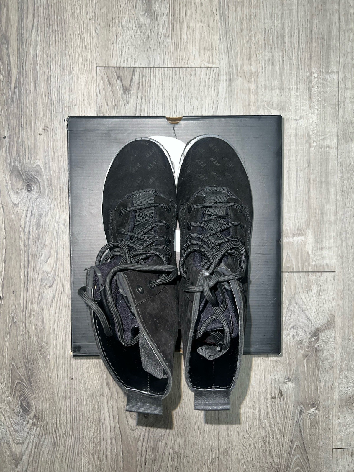 FTP x Clearweather Wampa Boots 9.5 G59 Records Staff workforce