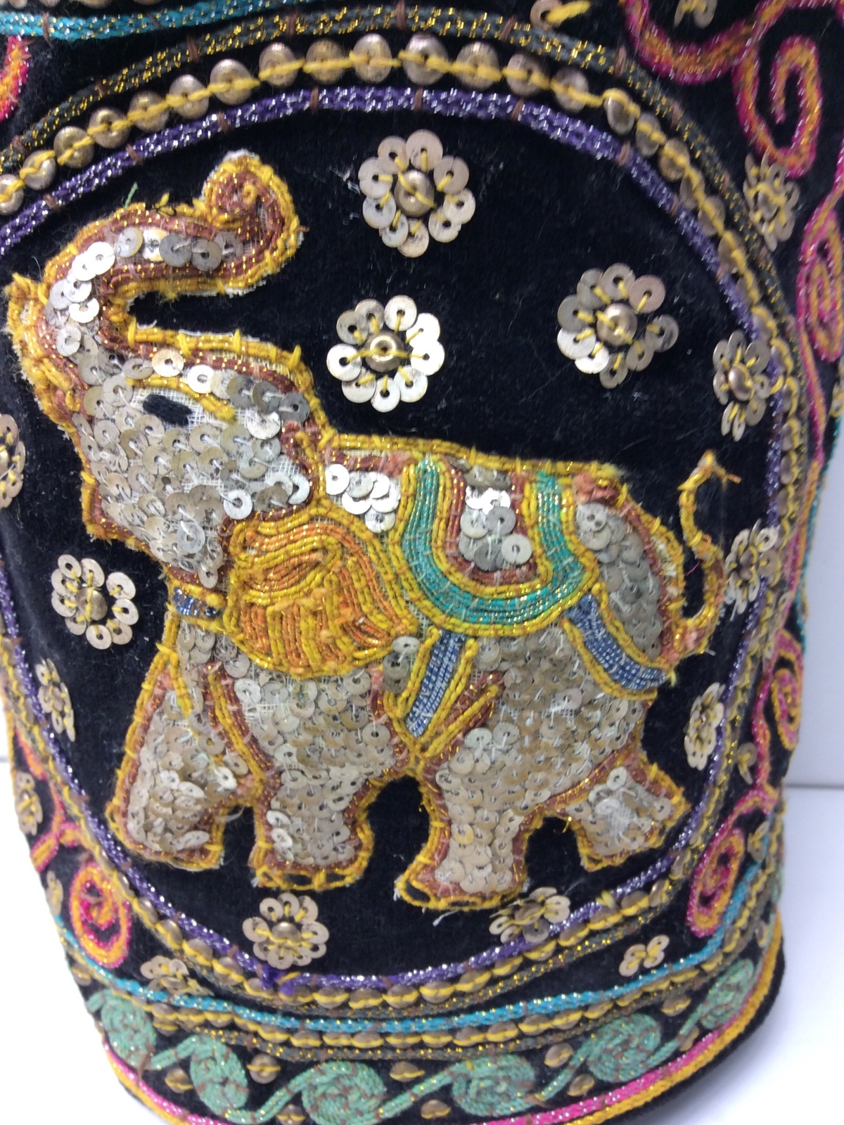 Vintage Handbag Handmade in Myanmar